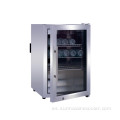 Refrigerador de bebidas con puertas de vidrio mini refrigerador comercial